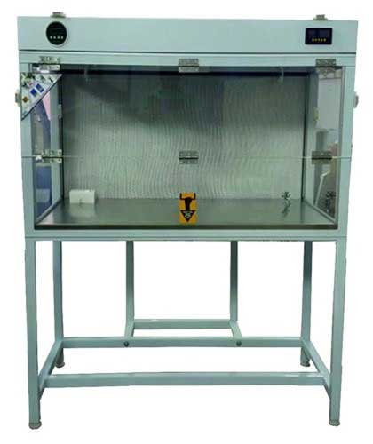Laminar Air Flow Workstation (Horizontal) Mild Steel RSHM-58 Laminar Air Flow Workstation (Horizontal) Mild Steel RSHM-58
