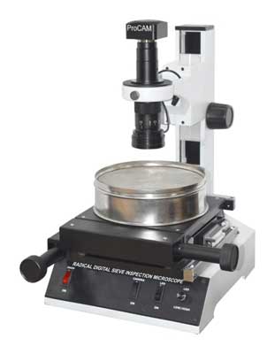 Digital Sieve Inspection Microscope RSP-90